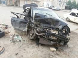 В результате ДТП на запорожской трассе погиб один человек (Фото)