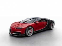 Цветовая гамма Bugatti Chiron
