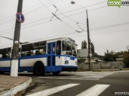 Кременчугское троллейбусное управление может быть отключено от электроэнергии до конца недели