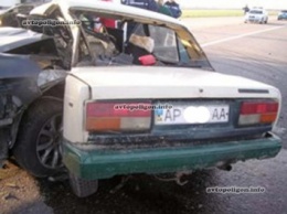 ДТП на Одессчине: BMW X6 протаранил ВАЗ-2107 - водитель погиб. ФОТО