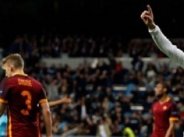Лига чемпионов: "Реал" проходит "Рому", а "Вольфсбург" минимально побеждает "Гент" (Видео)