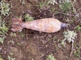 На Херсонщине нашли минометные мины