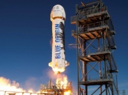 Компания Blue Origin планирует начать туристические космические полеты в 2018 году