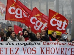 Во Франции прошли массовые протесты против трудовой реформы