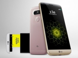Продажи нового LG G5 начнутся 8 апреля