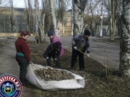 Чистый город: в Советском районе Макеевки проводят трехмесячник по благоустройству
