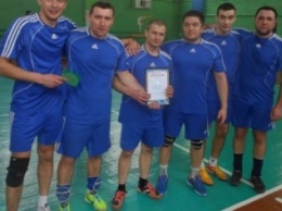 Волейболисты Богуслава стали победителями турнира памяти Виктора Войного