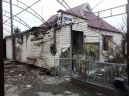 Боевики обстреляли жилые дома в Авдеевке