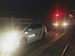 Гонки по рельсам: в Киеве полиция ловила пьяного водителя трамвая