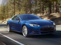 Tesla Model S оштрафовали за выхлопы