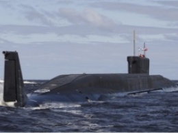 У берегов Франции обнаружен российский атомный подводный ракетоносец