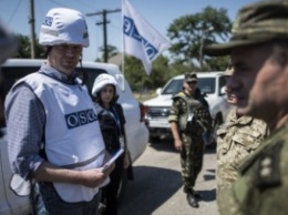 Хуг рассказал, как боевики мешают работе миссии ОБСЕ