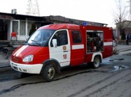 Пожар в Днепропетровском кафе
