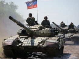 Боевики вернули на фронт треть отведенной боевой техники, замечены "Грады" - ОБСЕ