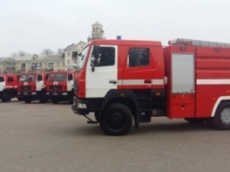 В Славянск отправятся новые пожарно-спасательные машины