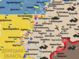 АТО: Сутки на фронте в Донбассе прошли без потерь