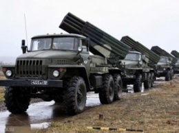 Боевики в районе Горловки получили на вооружение новые образцы "Градов" - разведка