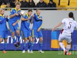 Сборная Украины может сыграть с Румынией, Албанией и Молдовой