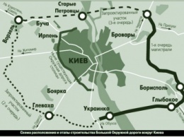 Представлен впечатляющий проект новой окружной дороги вокруг Киева