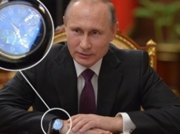 Путин засветил новые дорогие часы