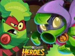 Новая игра из популярной серии Plants vs. Zombies Heroes вышла на iOS и Android [видео]