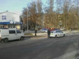 На пешеходном переходе в Чернигове водитель сбила двух девочек