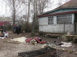 Три человека погибли на пожаре в Черниговской области