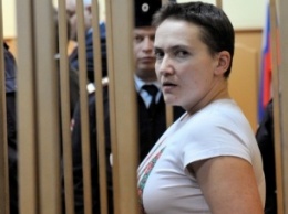 Возвращение Савченко РФ не будет даже рассматривать до приговора суда