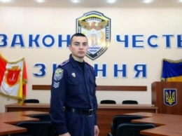 В Одесской области полицейский курсант задержал преступника