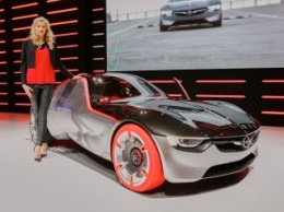 Женевский автосалон: премьера стильного спорткара Opel GT Concept (Фото, Видео)