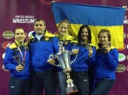 Самые сильные украинки выиграли чемпионат Европы по борьбе