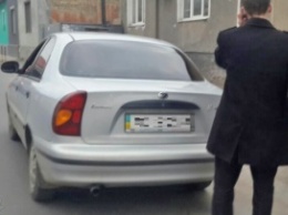 В Мукачево патрульные поймали пьяного водителя-прокурора