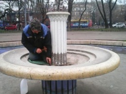 Одесские фонтаны готовят к запуску после зимы