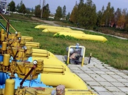 Украинские подземные газохранилища заполнены на 30,6%, - GSE