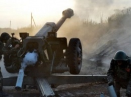 АТО: под Авдеевкой террористы использовали мощную артиллерию