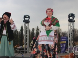 Днепропетровцы весело провели Масленицу (Фото)