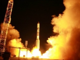 Старт миссии ExoMars: с космодрома Байконура запустили ракету-носитель "Протон-М"