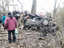 ДТП на Киевщине: Toyota Camry вылетела в кювет - погибли трое. ФОТО