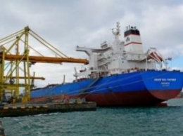 14 марта в Ильичевский порт зашел сapesize «Anangel Mariner»
