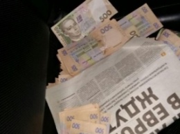 Главу Барышевской РГА Киевской обл. поймали на взятке 200 тыс. грн, - источник