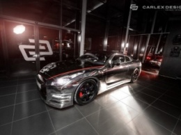 Carlex Design анонсировали хромированный Nissan GT-R