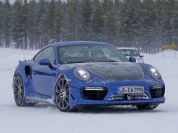 Новый Porsche 911 GT2 RS замечен во время тестов