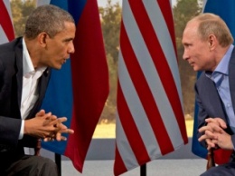 Обама потребовал от Путина усмирить своих боевиков в "ЛДНР" и не мешать работе ОБСЕ