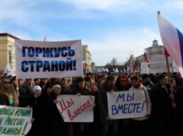 82% жителей Симферополя считают себя патриотами России, - соцопрос (ФОТО)