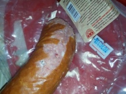 В России продают колбасу с билетом в «Ад» (фото)