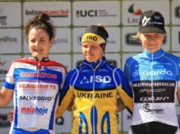 Украинка Н.Кромпец победила на международной велогонке в Португалии
