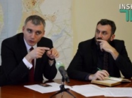 Мэр Николаева Сенкевич пригрозил убыточным коммунальным предприятиям города пользоваться услугами их конкурентов