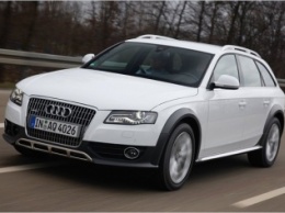 Audi начала прием заказов на новый универсал A4 Allroad Quattro