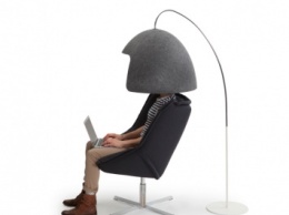 Tomoko - шлем для подавления шума в офисе