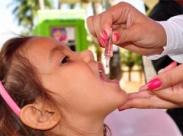Третий тур иммунизации против полиомиелита начался в Макеевке